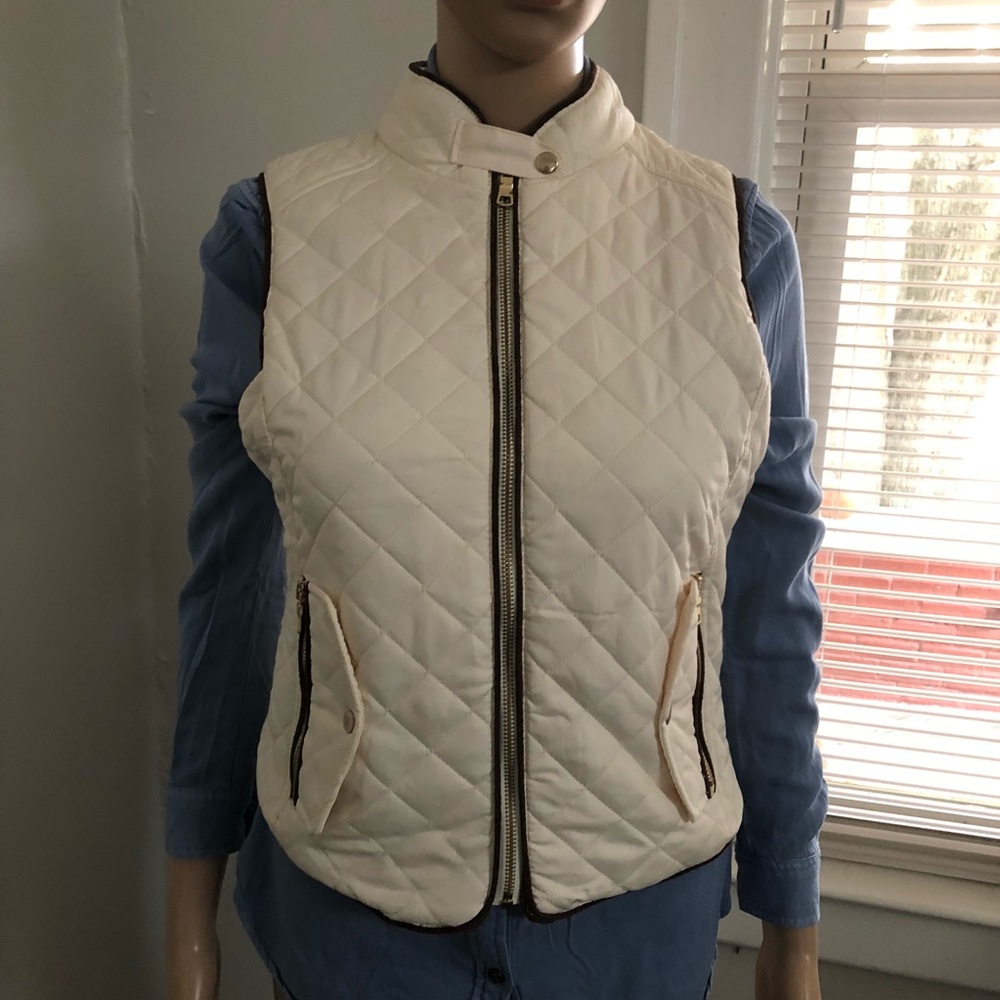 New Look Puffer Vest Jacket